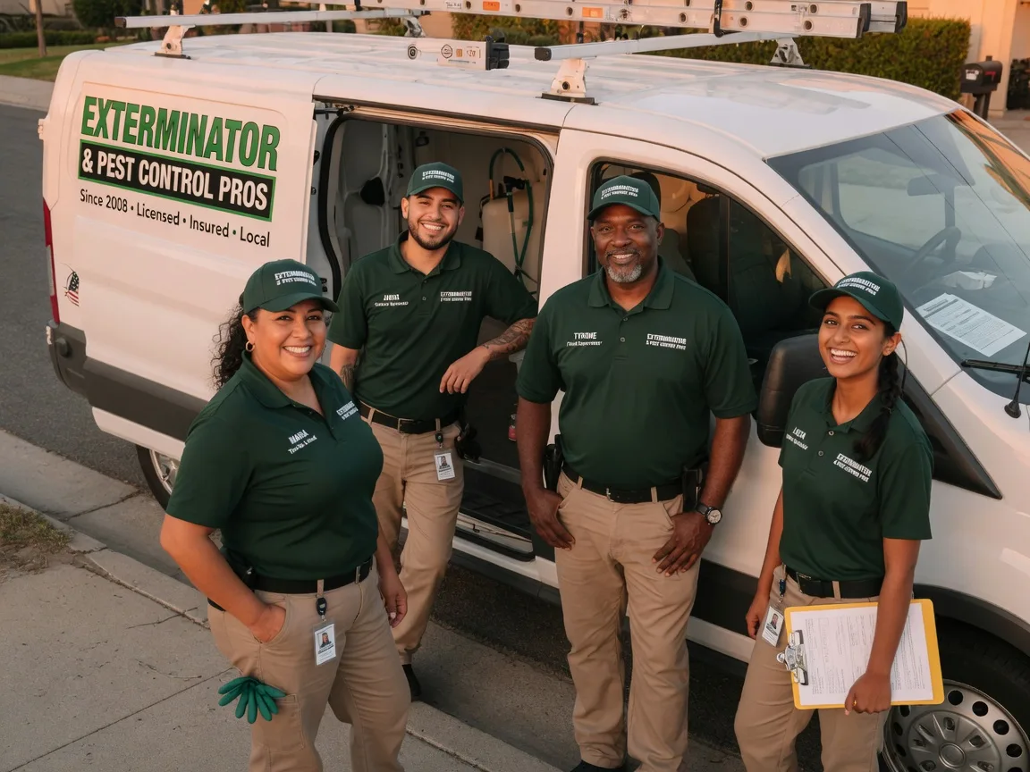 Emergency Pest Control company in Caledonia, MI