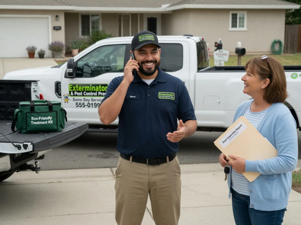 Emergency Pest Control Caledonia, MI FAQs